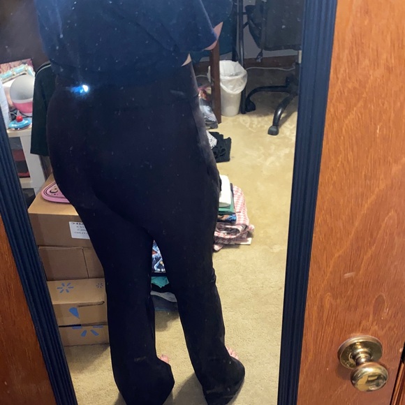 POWERSOFT- EXTRA HIGH-RISE FLARE LEGGINGS/YOGA pants - Picture 8 of 10